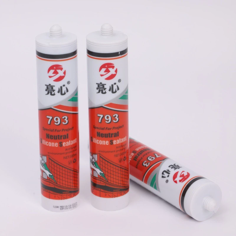Neutral Silicone Water-based Glass Adhesive